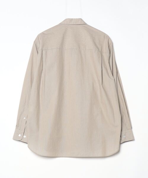 steven alan ブラウン 長袖シャツ STEVEN ALAN（スティーブンアラン） 長袖シャツ L ブラウン メンズ
