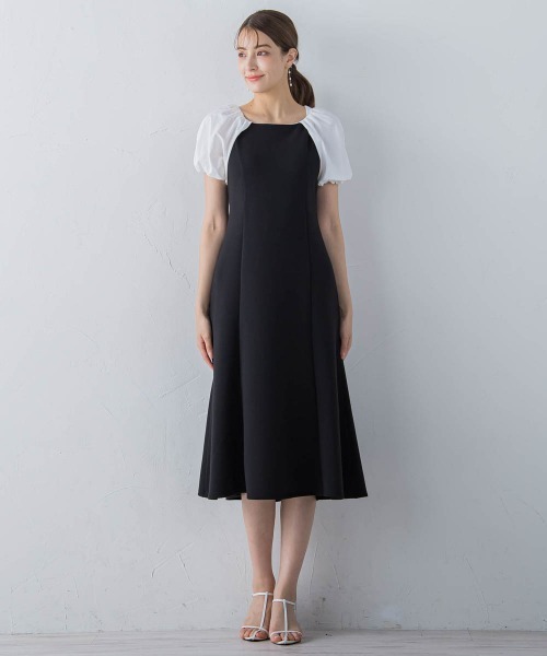 「ketty」 半袖ワンピース M ベージュ レディース_画像2