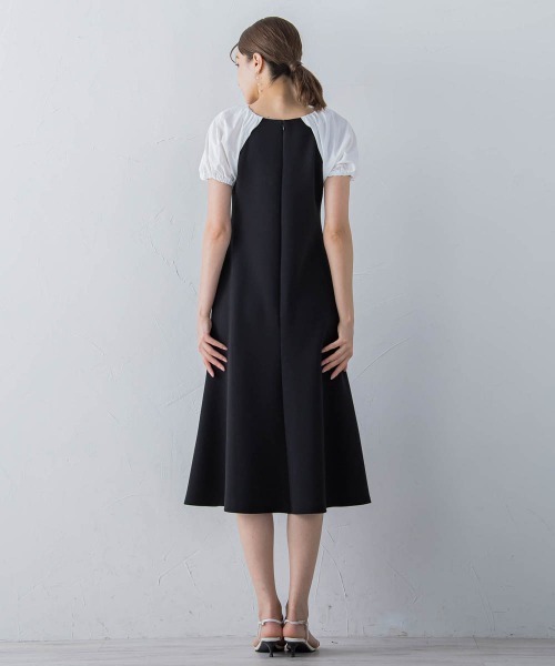 「ketty」 半袖ワンピース M ベージュ レディース_画像4