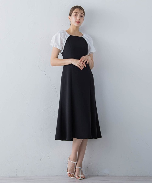 「ketty」 半袖ワンピース M ベージュ レディース_画像7