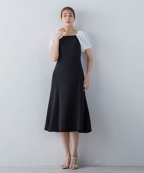 「ketty」 半袖ワンピース M ベージュ レディース_画像8