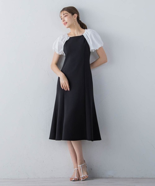 「ketty」 半袖ワンピース M ベージュ レディース_画像9