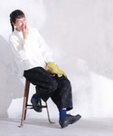 「soulberry」 イージーパンツ 3L ...の詳細画像4