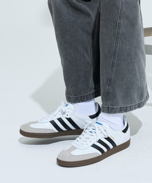 23.0❗️ サンバ　samba OG サンバレディーススニーカー adidas（アディダス） サンバ スニーカー サンバ OG / SAMBA OG