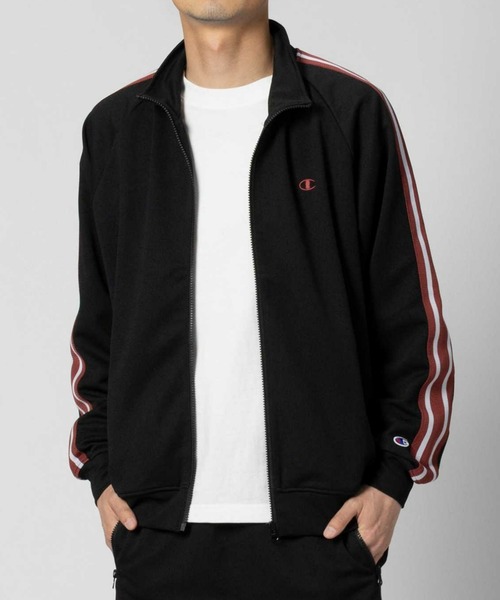 Champion（チャンピオン） ジャージブルゾン L ブラック メンズ
