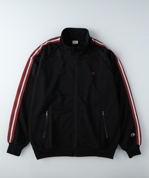Champion（チャンピオン） ジャージブルゾン L ブラック メンズ