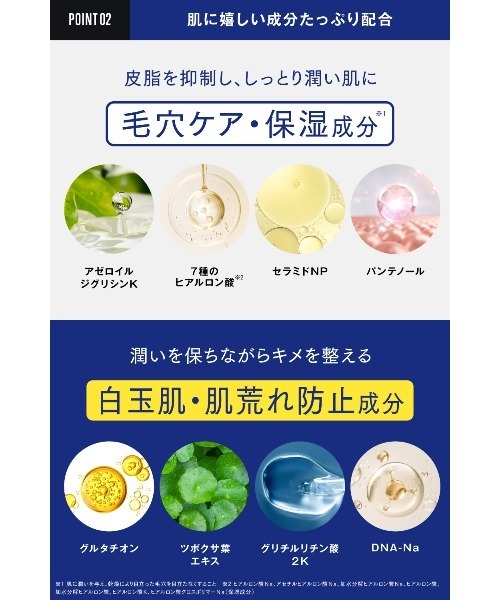 THE FUTURE クレンジング 泡クレンジングフェイスウォッシュ