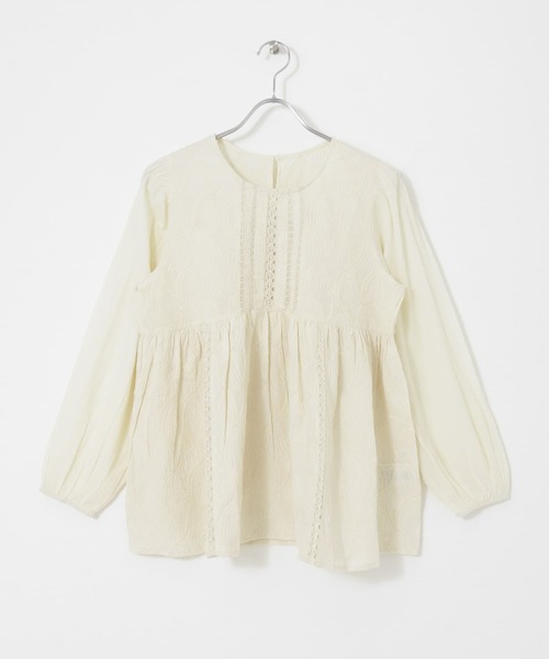 「URBAN RESEARCH Sonny Label」 長袖ブラウス FREE グレー系その他 レディース_画像4