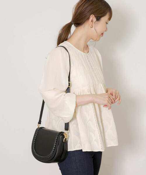 「URBAN RESEARCH Sonny Label」 長袖ブラウス FREE グレー系その他 レディース_画像6