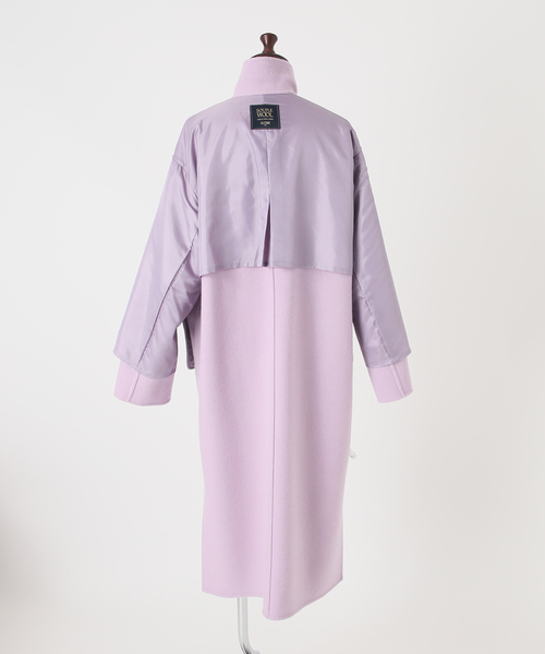 【専用】 新品タグ付き　ANAYI 薄紫 チェスターコート 36 SLOBE IENA（スローブイエナ） コート チェスターコート 「シリーズ
