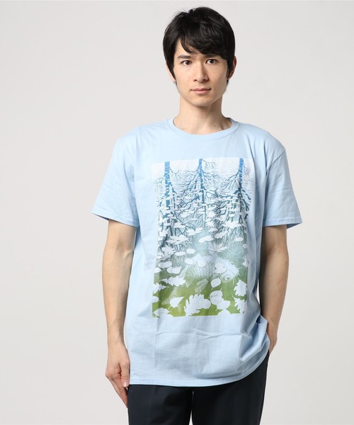M.C. ESCHER tシャツ 「M.C ESCHER/エムシーエッシャー」M.C. ESCHER S