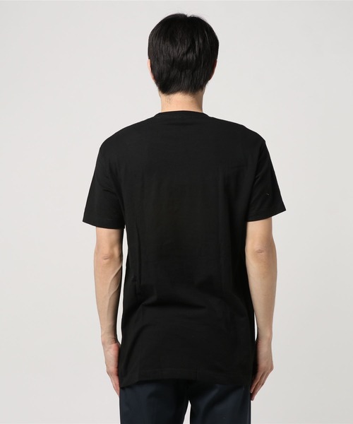 M.C. ESCHER エッシャー ロンT 黒 90s USA製 M.C.Escherエッシャー アート コットン 長袖Tシャツ