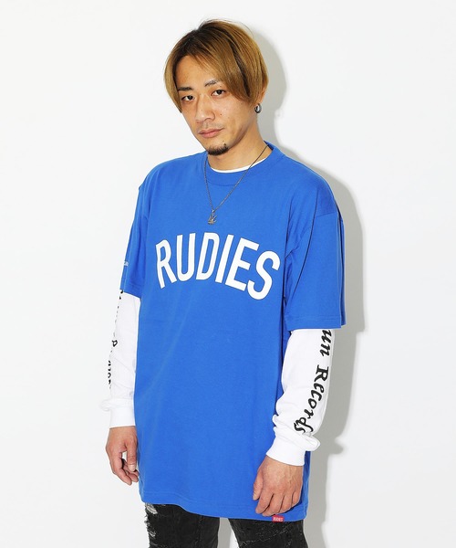 RUDIE'S（ルーディーズ） tシャツ PHAT-T / ファット T メンズ