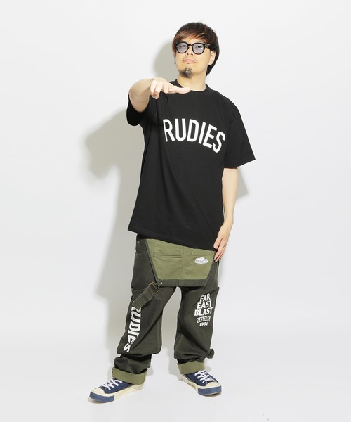 RUDIE'S（ルーディーズ） tシャツ PHAT-T / ファット T メンズ