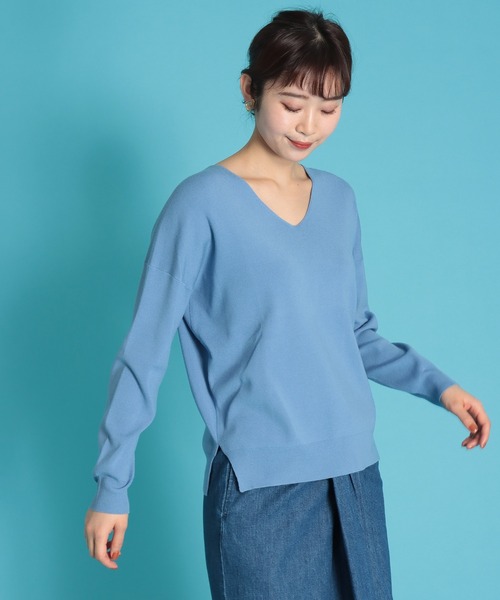 お得得価 ニット PayPayモール店 - 通販 - PayPayモール SNOWY ☆Vネックプルオーバー ZOZOTOWN 送料無料SALE