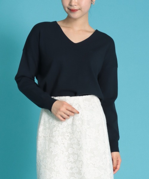 お得得価 ニット PayPayモール店 - 通販 - PayPayモール SNOWY ☆Vネックプルオーバー ZOZOTOWN 送料無料SALE