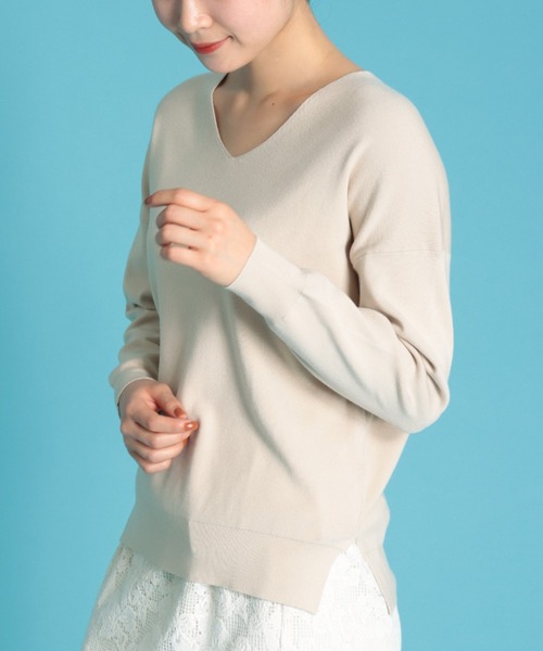 お得得価 ニット PayPayモール店 - 通販 - PayPayモール SNOWY ☆Vネックプルオーバー ZOZOTOWN 送料無料SALE
