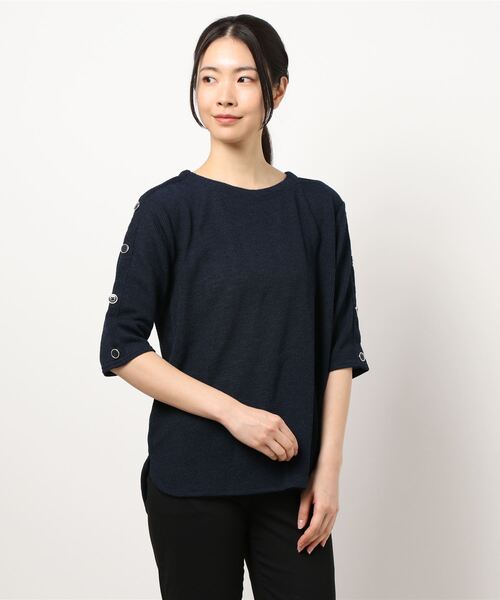 チュニック あぜ素材ボタン使いチュニック|ZOZOTOWN |11
