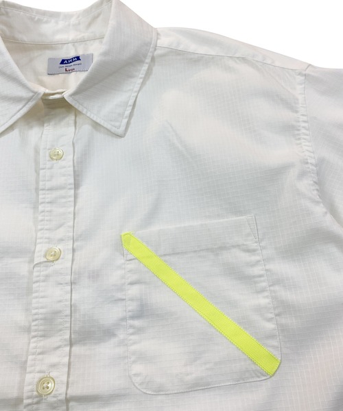 通販最新品 シャツ ブラウス <AWM> NEON LINE POCKET H/S SHIRT ZOZOTOWN PayPayモール店 - 通販 - PayPayモール 再入荷お得
