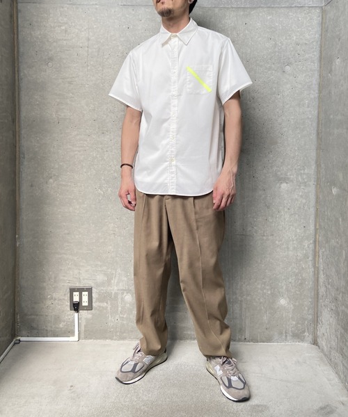 通販最新品 シャツ ブラウス <AWM> NEON LINE POCKET H/S SHIRT ZOZOTOWN PayPayモール店 - 通販 - PayPayモール 再入荷お得
