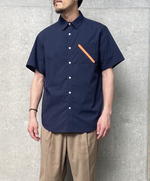 通販最新品 シャツ ブラウス <AWM> NEON LINE POCKET H/S SHIRT ZOZOTOWN PayPayモール店 - 通販 - PayPayモール 再入荷お得