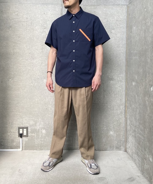 通販最新品 シャツ ブラウス <AWM> NEON LINE POCKET H/S SHIRT ZOZOTOWN PayPayモール店 - 通販 - PayPayモール 再入荷お得