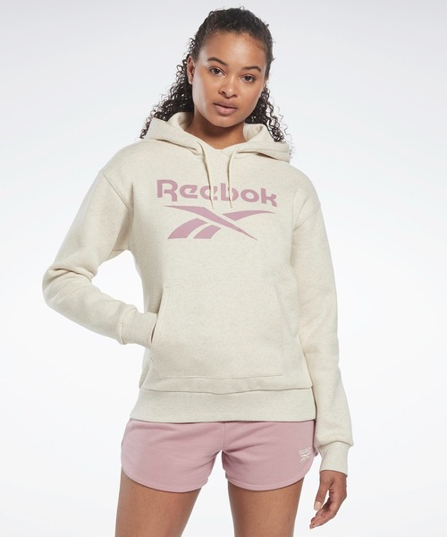 Reebok（リーボック） パーカー アイデンティティ ロゴ フリース プル