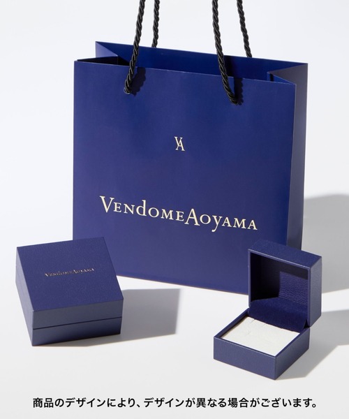 VENDOME AOYAMA ネックレス K10イエローゴールド ロング