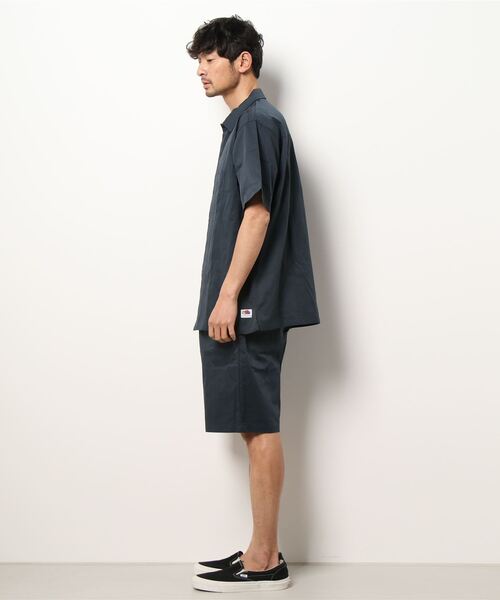FRUIT OF THE LOOM セットアップ 「FRUIT LOOM」開襟シャツ