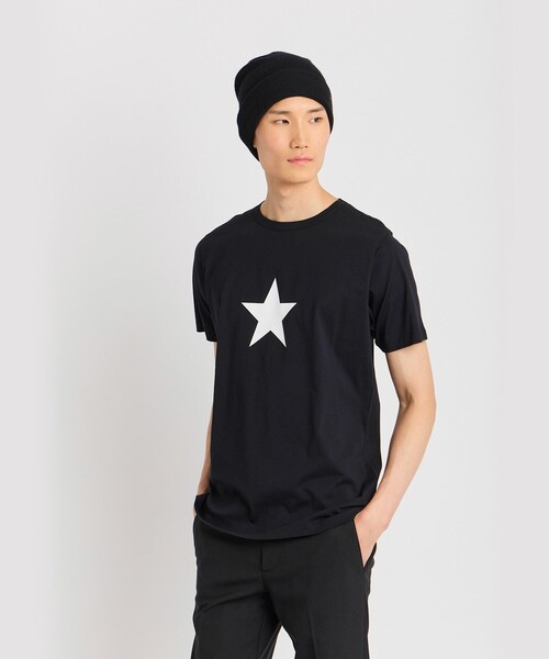agnes b.（アニエスベー） tシャツ メンズ アイコニック プリント