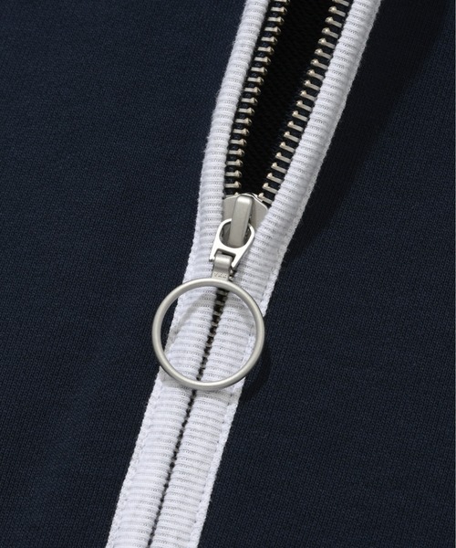 COVERNAT（カバーナット） パーカー 「COVERNAT」HALF ZIP HOODIE