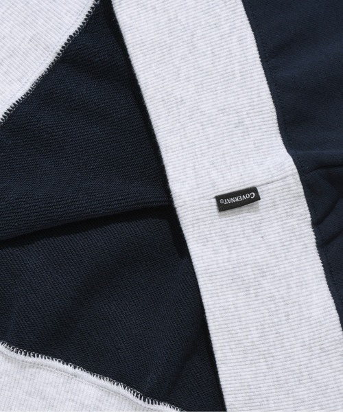 COVERNAT パーカー 「COVERNAT」HALF ZIP HOODIE / カバーナット