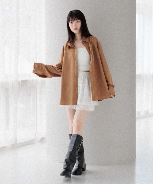 Heather キャミソール カップツキリブキャミ2 279752