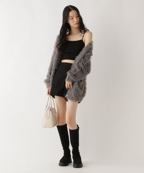 Heather（ヘザー） キャミソール カップツキリブキャミ2 279752