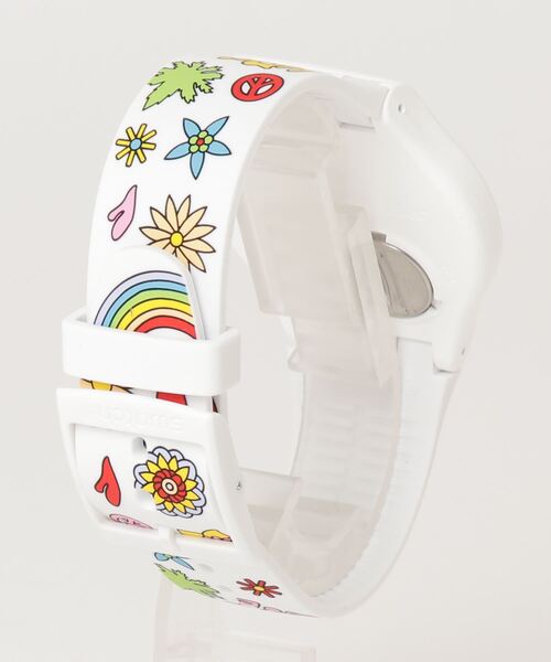 Swatch 腕時計 POWER OF PEACE レディース メンズ : ZOZOTOWN