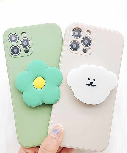 Lace Ladies スマホケース グリップ付 iPhoneケース カバー : ZOZOTOWN