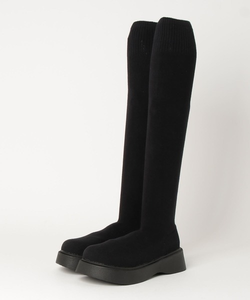 ブーツ ハイソックスブーツ レディース : ZOZOTOWN Yahoo!店 - 通販