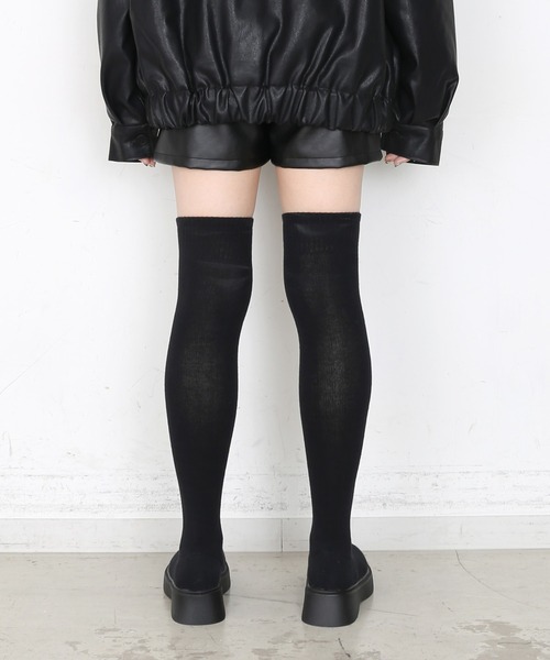 ブーツ ハイソックスブーツ レディース : ZOZOTOWN Yahoo!店 - 通販