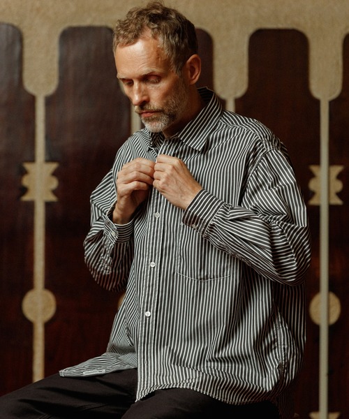 【WILD LIFE TAILOR】THOMAS MASON カラーシャツ WILD LIFE TAILOR Adam et Rope' シャツ 「WILD TAILOR」THOMAS