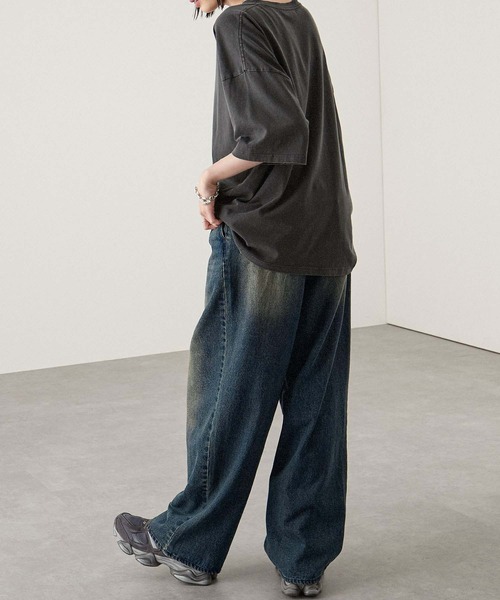 ジーンズ 「Alfred Alex」Vintage Wide Tapered Denim/ヴィンテージ