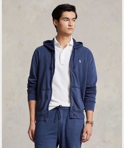 POLO RALPH LAUREN メンズパーカー（色：ブルー系）｜トップス