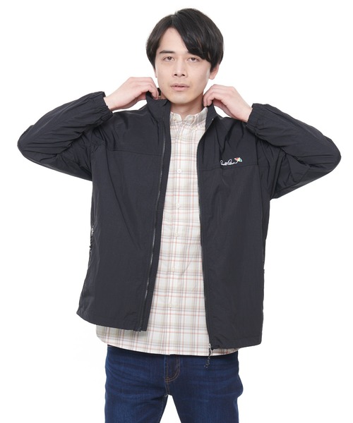 タングラム アーノルドパーマー ナイロンボアコーチジャケット ブラックXL Arnie Arnold Palmer（アーニーアーノルドパーマー） ブルゾン