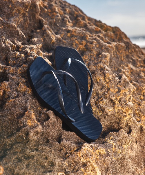 【havaianas】Flip Flops Slim Square ビーチサンダル★関税込 楽天市場】havaianas ハワイアナス◇ブラジル ビーチサンダル