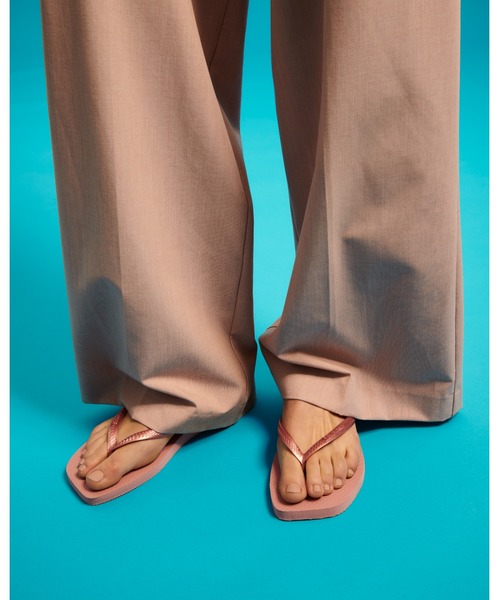 havaianas サンダル (ハワイアナス) / Slim Square ラバービーチ
