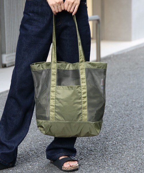 United Athle トートバッグ 「United Athle」ライトナイロン