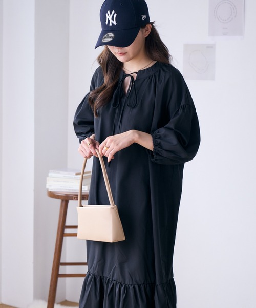 Ada. ワンピース 裾ティアードリラックスワンピース : ZOZOTOWN Yahoo