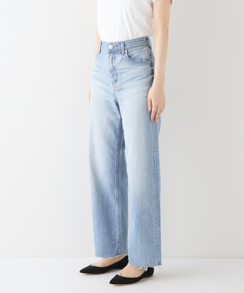 23SS/美品✨ ヤヌーク イエナ別注 LILITH カットオフ デニム 27 23SS/美品✨ ヤヌーク イエナ別注 LILITH カットオフ デニム 27