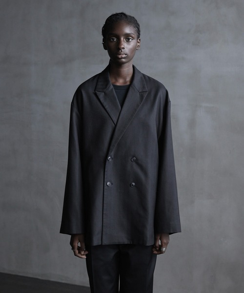 CALLNE ジャケット テーラードジャケット Woolblend Herringbone