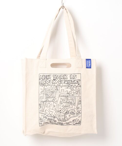 Keith Haring（キース ヘリング） トートバッグ 「 」 BOOK トート