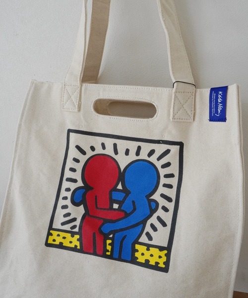 Keith Haring（キース ヘリング） トートバッグ 「 」 BOOK トート